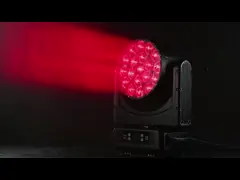 IP65 waterdicht RGBW LED-bewegend hoofdlicht met RDM & DMX512-besturing