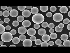 Electronics Application Nickel Base Alloy Powder with Melting Point 1300-1400°C and Hardness 200-400 HV