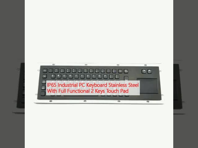 71 キー IP67 パネルマウントキーボード ミニ産業用膜キーボード F8-TP-B
