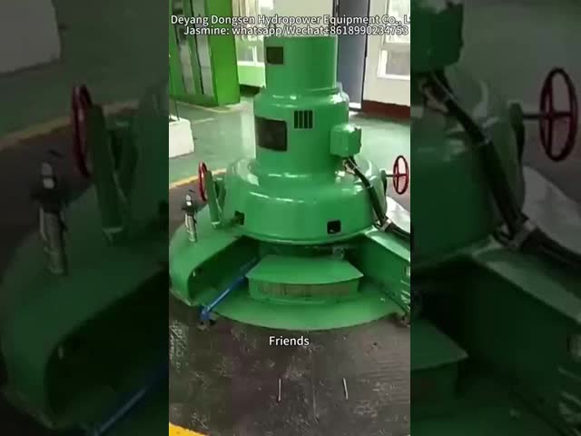 CNC加工 フランシスタービン発電機 速度アプリケーションの究極の解決策