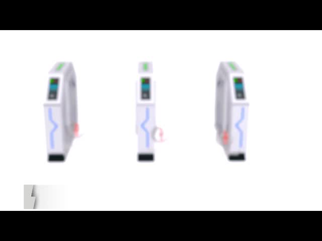 Amusement Park Turnstile System with SUS304 Material and 1.5mm Thickness