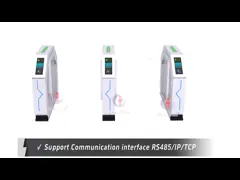tourniquets courants 100r/Min de barrière d'oscillation d'immeuble des bureaux 30W