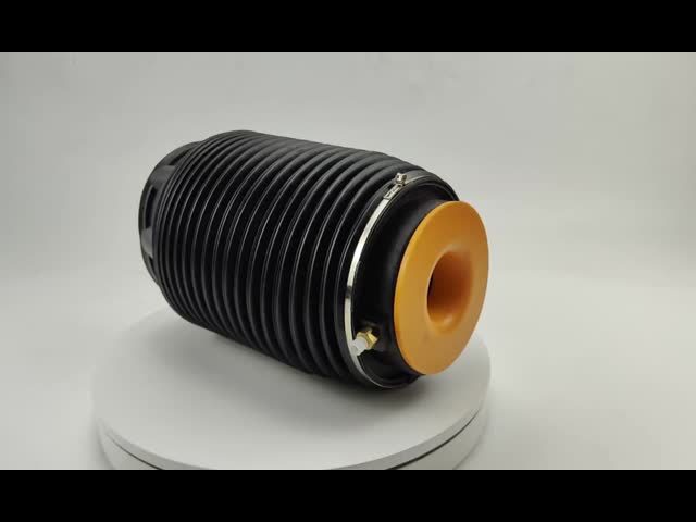 後ろ左 55350-3M501 ハインダイジェネシス用のエアサスペンションスプリングバッグ