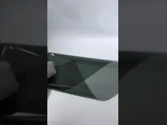 NASIDO MF35 2HD Car Windshield Sun Film black Nano Ceramic Heat Rejection privacy window film Car Solar Window Tint Film