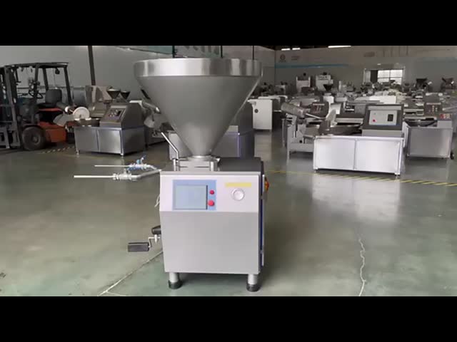 Food Grade Commercial Sausage Filling Machine