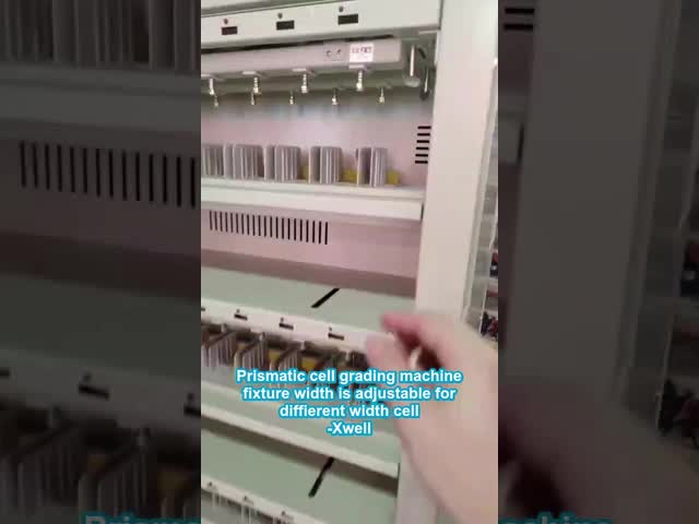 5V 120A Teste de impudência da bateria Máquina de classificação de células de bateria prismática de descarga de carga