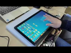 15.6 Zoll Anti-UV 1000 Nits Touch LCD-Panel mit Anti-Glanz Oberflächenbehandlung für Outdoor Touch Display Control Panels