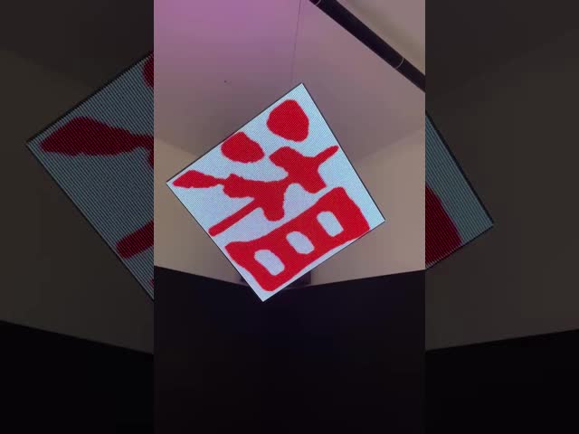 Energy Efficient P3.91 Cube Led Video Wall Magic Cube Led Display
