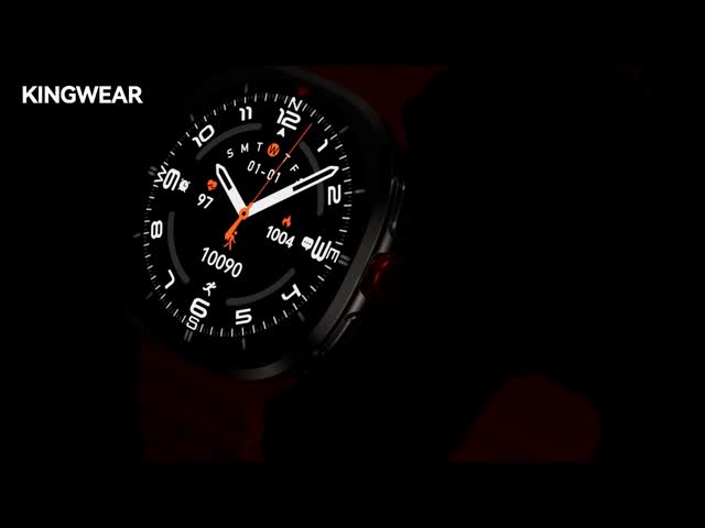 KW298 サムスン スタイル 1.43 インチ スタイリッシュ フィットネス 時計 ブルートゥースコール スマートウォッチ AMOLEDディスプレイ