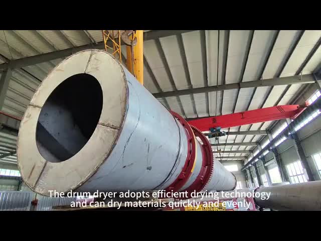 Оборудование для сушки на барабанах с непрерывным ходом для производства кормов для животных