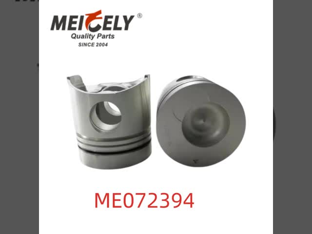 Engine Piston Parts 6D17 ME0725676 ME072394 ME072548  For Mitsubishi Diesel Engines 6D17