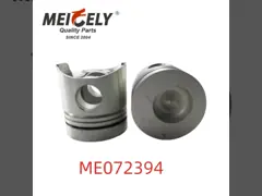 Bagian Piston Mesin 6D17 ME0725676 ME072394 ME072548 Untuk Mesin Diesel Mitsubishi 6D17