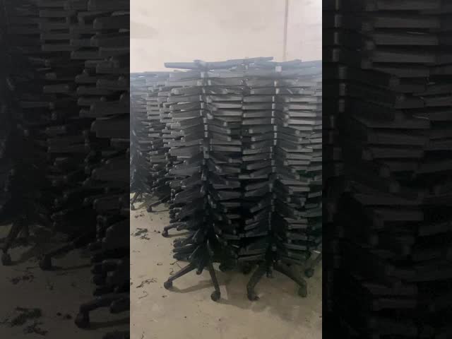 Office chair Swivel chair assembly plastic fiber back office chair plastic parts
