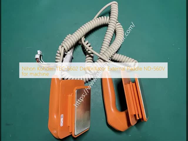 Nihon Kohden TEC-5602 Desfibrilador 3-condução cabo de ECG JC-906P para Hospital ICU Clínica ECG Máquina Partes