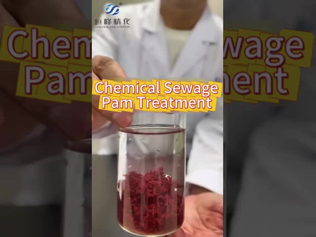 高効率のカチオニックポリマー 紙工場の廃棄物処理