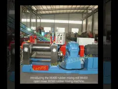 XK-400 Rubber Mixing Mill XK-450 Open Mixer XK-560 Rubber Mixing Machine