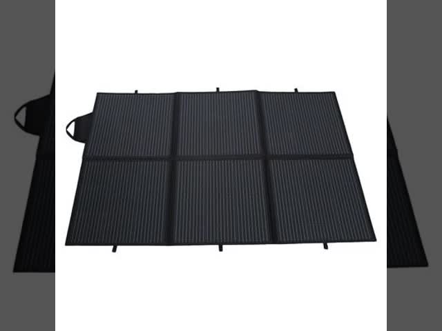 Painel solar dobrável à prova d'água de 120 W