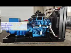 Weichai Diesel Generator Set 1250KVA/1000KW Output Voltage 415V/240