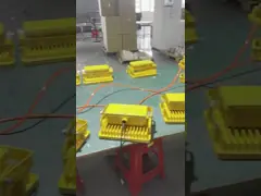 防水 IP65 産業用 防爆照明 灯具 洪水照明 AC85-265V/ 50Hz 60Hz
