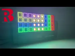 BR-MH36 RGB 36PCS Caps mobiles de lampe à torche de tempête