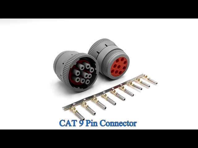 CAT Caterpillar 9 Pin Connector HD16-9-96S