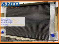 4697524 ラジエーター HITACHI ZX350LC-5B に適した掘削機のスペアパーツ
