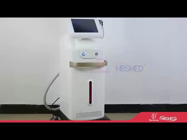 脱毛機 永久脱毛剤 ダイオードレーザー 755 808 1064 Nm ダイオードレーザー脱毛剤
