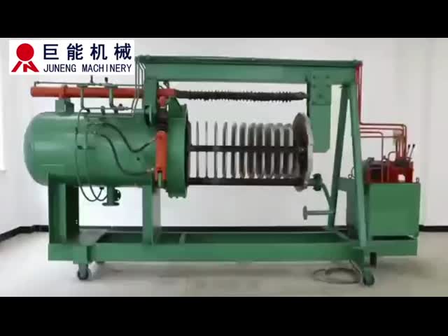Automatic Plate Type Hermetic Horizontal Leaf Filter For Crude Oil Decolorzation video