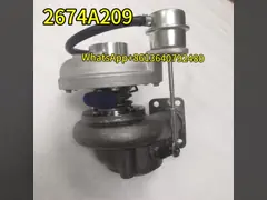 2674A209 Turbocompressor para motor 1104C-44T