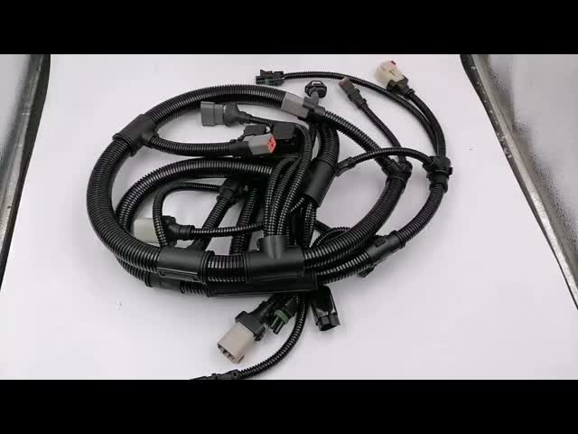 4943176 Harnais de câblage pour moteur QSC8.3 Parties vidéo