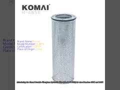 Filtro hidráulico de fibra de vidro durável 376-1288 3761288 SH 68295 SP para carregador de rodas 950K 966K