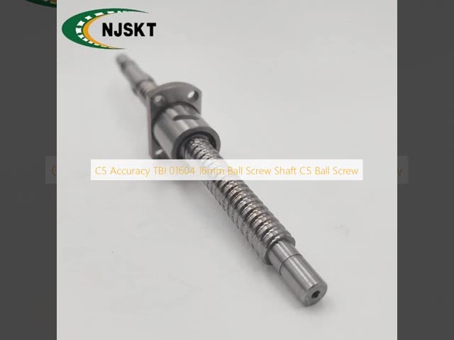 C3 Accuracy TBI 1605 16mm Ball Screw Shafts Screw Assemblies