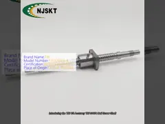 C3 Accuracy TBI 1605 16mm Ball Screw Shafts Screw Assemblies