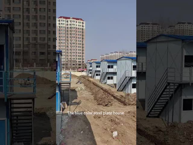 20フィート/40フィート 標準的な鋼鉄単階コンテナ住宅