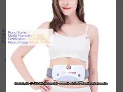 5V2A USB + Type C Flexible Electric Belly Belt Massage Personalized Comfort