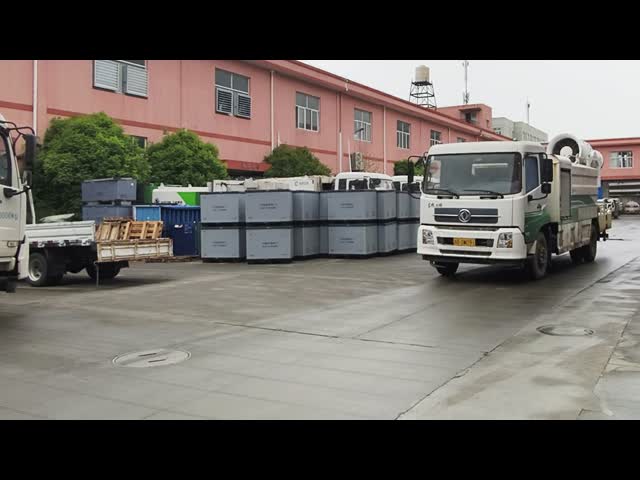 13m3 水タンク 東風自動車 散水フォグキャノン車