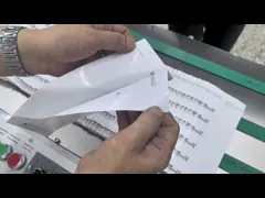 China A4 Manual Paper Folding Machine Sheet Leaflet 11x17 Paper Folder For Printing Factory supplier