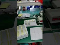 Li-Ion-Batteriehersteller LiPo-Pack mit hoher Leistung und hoher Kapazität mit 3,7 V Spannung
