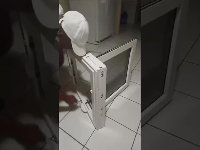 Огнеупорные профили из ПВХ для окон и дверей
