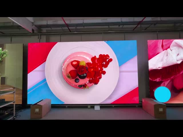 P1.56 中国製の高品質のCOBLEDスクリーンパネル,微小ピクセルピッチの巨大LEDディスプレイ