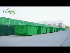 Eco Friendly 6 Cubic Metre Skip Containers Garbage Bins Recycling Bins