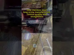 Guanbiao Screws se ha especializado en la producción de tornillos largos y tornillos personalizados para más