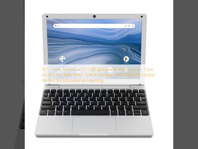 10.1インチ アンドロイド ラップトップ パソコン オールウィナー 8コア A537 CPU アンドロイド OS ラップトップ