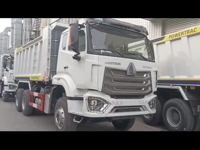 SINOTRUK HOWOの頑丈な採鉱のダンプ トラックLHD 6x4