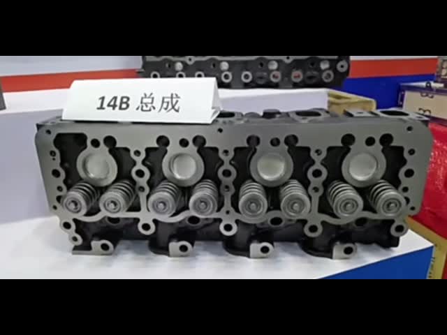 11101-58041 トヨタ 14B エンジンのスペアパーツのためのシリンダーヘッド組成