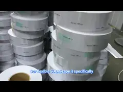 Φαρμακευτική τιμή αυτοκόλλητη ταινία PSA Solas Marine Reflective Tape