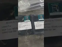 4PCS رقاقة التونر لـ Xerox 550 560 570 C550 C560 C570 006R01529 006R01530 006R01531 006R01532