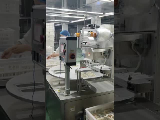 便利な MAP 梱包機 高効率な食品級ステンレス鋼