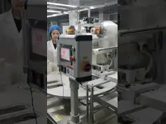 便利な MAP 梱包機 高効率な食品級ステンレス鋼 video