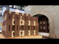 1650C Bauxite Silica Mullite Brick For Cement Kilns , High Temperature Insulation Bricks